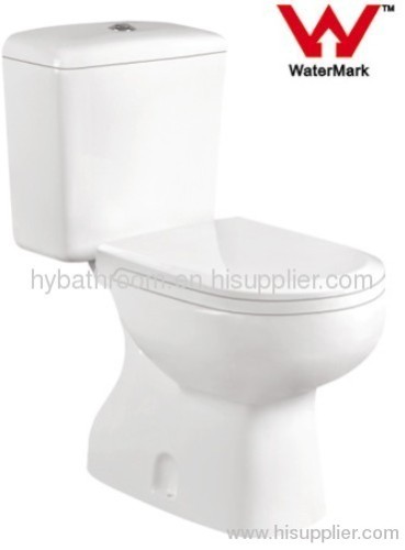 Watermark WELS Australian Standard Bathroom Toilet Two-pieces Washdown Australian Approval Toilet Ceramic