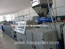 PE , PP , PVC Wood Plastic Extrusion Line , WPC Profile Production Line