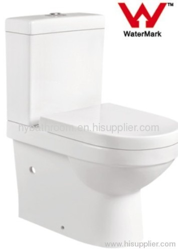 Australian Standard Bathroom Toliet with Watermark and WELS