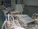 PVC / PE / PP Wood Plastic Extrusion Line With PLC Control