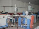 High Speed PB / PPR / PE Plastic Pipe Production Line For Agriculture