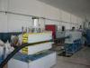 PE Carbon Spiral Pipe Production Line , Single Screw Extruder Machine