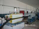 PE Carbon Spiral Pipe Production Line , Single Screw Extruder Machine