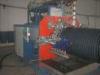 Large Diameter PE / HDPE Plastic Pipe Production Line With PLC Control