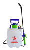 Garden Sprayer 4L HX 16-1