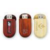 Eco Bulk Wood 2GB USB 2.0 Flash Drive Memory Disk Pendrive