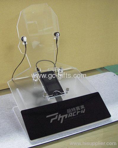 The best elegant clear plexiglass mobile phone holder