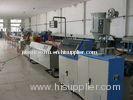 PVC Conical Plastic Extrusion Machine Process Pipe / Sheet / Pellet