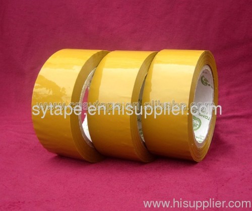 beige color bopp adhesive tape