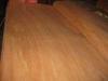Red Canarium Natural Wood Veneer , Rotary Cut Face / Back Veneer For Furniture