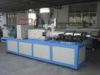 PVC Pipe / Profile / Sheet Plastic Extrusion Machine With Double Screw Extruder