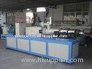 PVC Pipe / Profile / Sheet Plastic Extrusion Machine With Double Screw Extruder