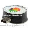Round Sushi-Shaped 4GB USB Flash Drives Stick Personalized