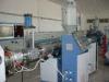 HDPE / PP Pipe Single Screw Extruder Machinery For Water Supply