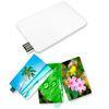 Full Color Credit Card 4GB USB Flash Drives Password Protection