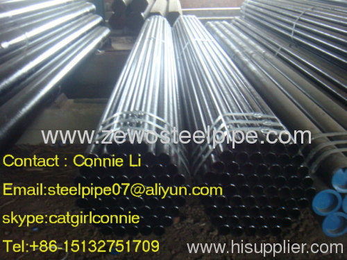 ASME SA192 Gr.B Seamless Boiler Steel Pipe