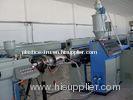 Plastic Pipe Single Screw Extruder , PPR / HDPE Pipe Extrusion Machine