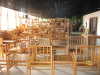 all kinds bamboo furniture