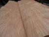 Natural Rotary Cut Okoume Wood Veneer 0.25mm 0.35mm With Wild Grain