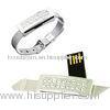 1GB 2GB 4GB 8GB USB Memory Sticks Bracelet , Pendrive USB