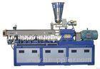 Hot Melt Twin Screw Extruder Process Plastic Granules / Pipe / Profile