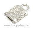 Sliver Lock Shape Jewelry 16GB USB Pendrive Personalized