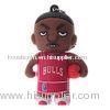 NBA Bulls People Shaped 16GB USB Pendrive Laser Engraved