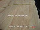 Sliced Cut 0.4mm Natural Rubberwood Veneer Finger Joint For Furniture