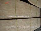 Face Decorative Rubberwood Veneer , Natural Wood Veneer Finger Joint