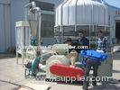 PVC / PE Pulverizer Plastic Auxiliary Equipment With High Speed