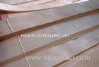 Natural 0.5mm Figured Sycamore Sliced Veneer Quarter Cut For Plywood