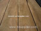 Natural Myanmar Burma Teak Veneer , Face / Back Wood Veneers For Plywood