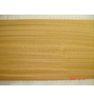 Teak Sliced Natural Afrormosia Wood Veneer Sheets With Yellow Brown