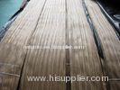 0.5mm Zebrawood Natural Sliced Veneer Quarter Cut For Door Skin