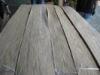 Chinese Oak 0.3mm Sliced Veneer Crown Cut For Interior Decoration