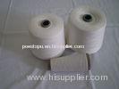 High Tenacity 100% Wool Ring Spun Yarn , Ne 30s Raw White