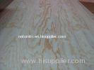 0.3mm Clear Pine Wood Veneer , Yellow Rotary Cut Plywood Veneers For MDF