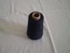 Anti-Bacteria Dark Blue Polyester Dyed Yarn For Sewing Thread