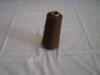 Recycled Brown Polyester Dyed Yarn , 40s Melange Sewing Yarn