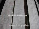 0.5mm Anegre Face Figured Veneer Sliced Natural For Door Skin