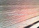 Makore Sliced Natural Figured Veneer Quarter Cut For Interior Decoration