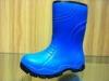 OEM Stylish Blue Kids Half Garden Rain Boots With Water-proof