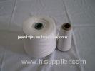 Raw White Polyester Cotton Yarn , Polyester Blended Yarn 30s/1