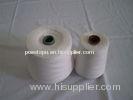 White Color Recycled Polyester Cotton Yarn , High Strenth 40s/1