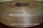 0.6mm 0.8mm Quarter Cut Edge Banding Veneer , Fleeced Back Veneer Edgebanding