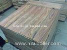 1.5mm Top Layer Flooring Veneer , Santos Rosewood Natural Wood Veneer