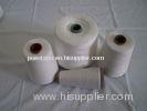 30s 32s 47s Raw White Yarn , 100% Polyester Virgin Ring Spun Yarn