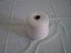 16s - 50s Ring Spun Wool Raw White Yarn For Knitting , Weaving