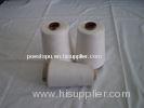 30s/1 Raw White Yarn , High Tenacity 100% Polyester Knitting Yarn