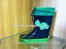 Fashion Anti-slip Children Printed Rain Boots Autumn Gardening